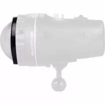 Couvercle de port de d&ocirc;me de remplacement Light & Motion (transparent)
