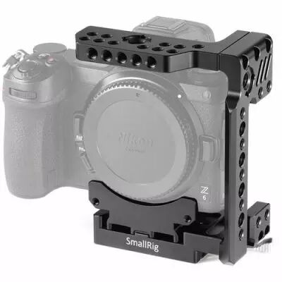 Demi-cage � d�gagement rapide SmallRig pour appareils photo Nikon Z6 et Z7