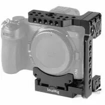 Demi-cage &agrave; d&eacute;gagement rapide SmallRig pour appareils photo Nikon Z6 et Z7