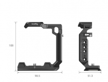 Demi-cage de caméra SmallRig pour sony A7IV/A7SIII/A7RIV/A7RV/A1
