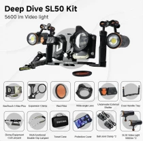 DIVEVOLK SeaTouch 4 Max Plus Kit de plong&eacute;e profonde SL50