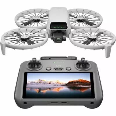 DJI Flip drone + Radiocommande DJI RC2