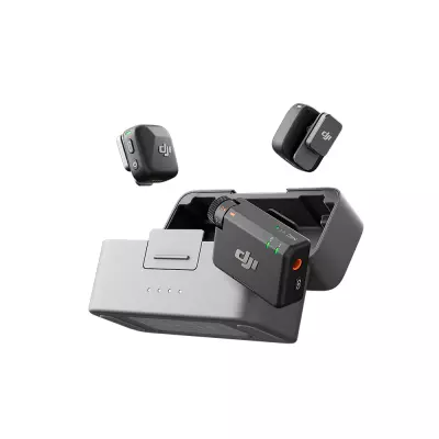 DJI MIC MINI (2 �metteurs + 1 r�cepteur + chargeur)