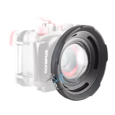 D�me 0,75x pour Olympus PT-058