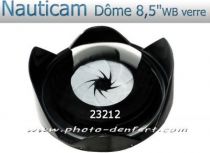 Dôme 8,5\   Nauticam Verre WB