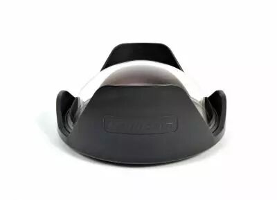 D�me fisheye 230mm en verre mod�le 2