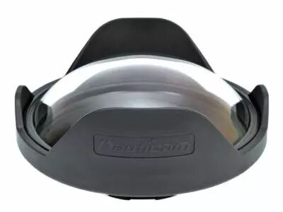 D�me grand angle en verre optique nauticam n100 en 180 mm