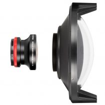 Dôme pour Olympus FCON-T02 avec objectif Fisheye pour Olympus TG-6