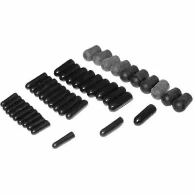  Embouts en caoutchouc et en vinyle Aquatica pour boutons-poussoirs et leviers sur bo�tiers sous-marins