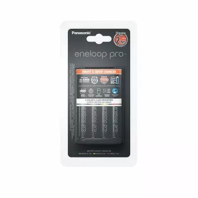 ENELOOP CHARGEUR 2HRS + 4 PILES RECHARGEABLES AA/LR06 2450 MAH