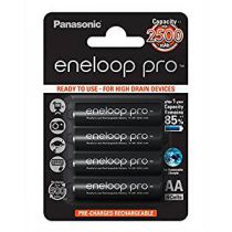 ENELOOP PRO. PILES RECHARGEABLES AA/LR06 X4 2500MAH