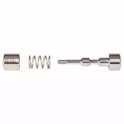Ensemble bouton-poussoir pour poign�e � d�gagement rapide