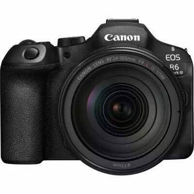 EOS R6 Mark III + RF 24-105mm F4 L IS USM
