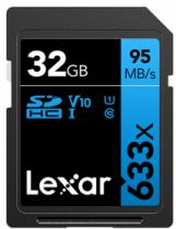 exar Carte mémoire SDHC professionnelle 32 Go 633x UHS-I