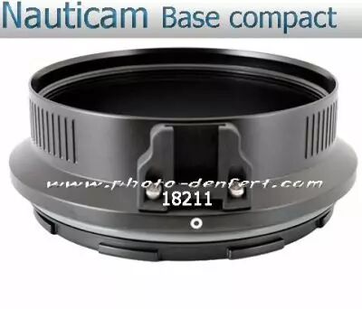 Extension compact pour hublot Nauticam