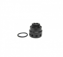 Extension m14 pour vacuum valve m14 (pour caissons na-d90, d300, d700) nauticam