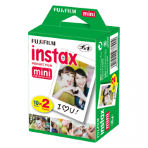 Film Fujifilm Instax Mini Bipack (20 expositions)