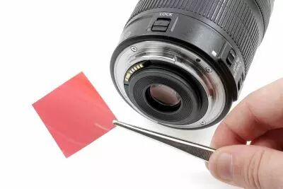 Filtre � spectre SF -3,5 B 60x60 mm (3 pcs.)