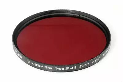 Filtre � spectre SF -4 B, 58 mm