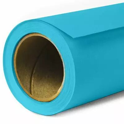 Fond papier bleu Cortez Blue - 100 BD