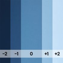 Fond papier bleu Regatta Blue - 126 BD