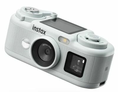 FUJIFILM Appareil Photo Instantan� Instax Pal 2 Blanc