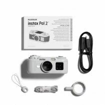 FUJIFILM Appareil Photo Instantan&eacute; Instax Pal 2 Blanc