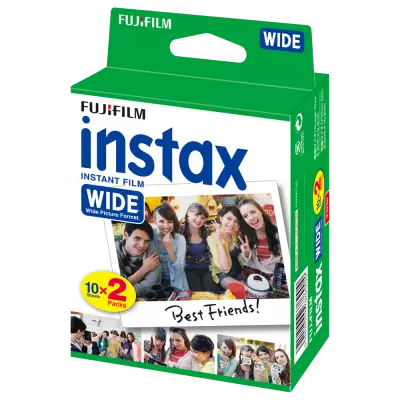 FUJIFILM Film Instax Wide Bipack (2 x 10 poses)