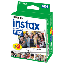 FUJIFILM Film Instax Wide Bipack (2 x 10 poses)