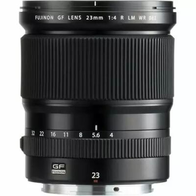 FUJIFILM GF 23 mm f/4 R LM WR