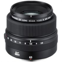 FUJIFILM GF 63 mm f/2,8 WR