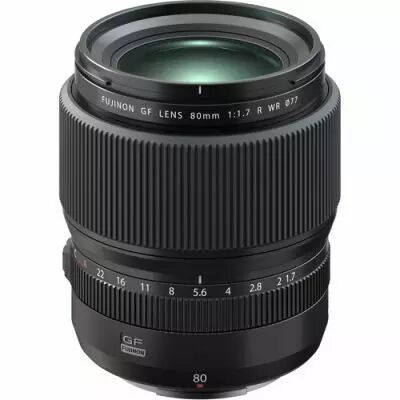 FUJIFILM GF 80 mm f/1,7 R WR