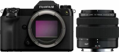 FUJIFILM GFX 100S II + GF 35-70 mm f/4,5-5,6 WR