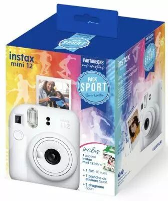 FUJIFILM INSTAX MINI 12 BLC PACK SPORT 