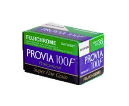 FUJIFILM PROVIA 100F 135-36
