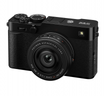 FUJIFILM X-E5 Silver + XF 23mm f/2,8 R WR