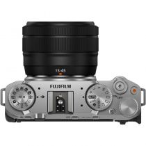 FUJIFILM X-M5 SILVER + XC 15-45 mm f/3,5-5,6 OIS PZ