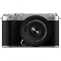 FUJIFILM X-M5 SILVER + XC 15-45 mm f/3,5-5,6 OIS PZ