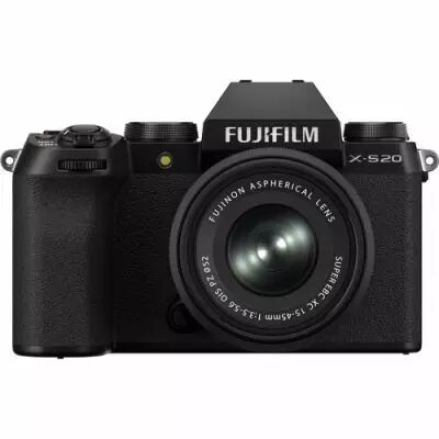 FUJIFILM X-S20 + XC 15-45 mm f/3,5-5,6 OIS PZ