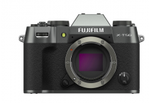 FUJIFILM X-T50 Mirrorless Camera Charcoal Silver