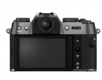 FUJIFILM X-T50 Mirrorless Camera Charcoal Silver