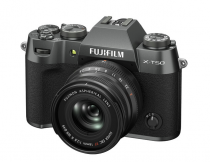 FUJIFILM X-T50 Mirrorless Camera Charcoal Silver