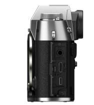FUJIFILM X-T50 Mirrorless Camera Silver