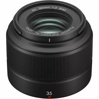 FUJIFILM XC 35 mm f/2 Noir