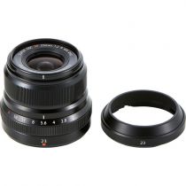 FUJIFILM XF 23 mm f / 2 R WR (noir)