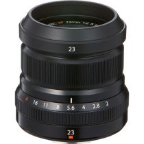 FUJIFILM XF 23 mm f / 2 R WR (noir)