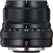 FUJIFILM XF 23 mm f / 2 R WR (noir)