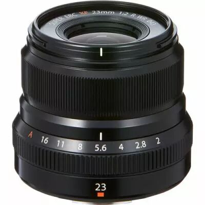 FUJIFILM XF 23 mm f / 2 R WR (noir)