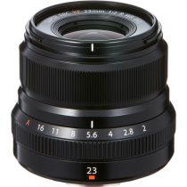 FUJIFILM XF 23 mm f / 2 R WR (noir)