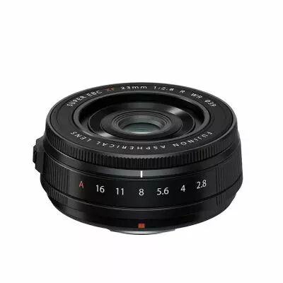 FUJIFILM XF 23 mm f/2,8 R WR Noir